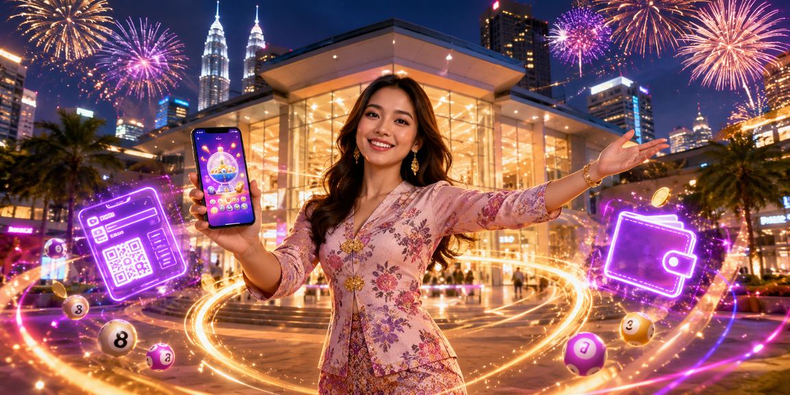 Kuala Lumpur users accessing 2070 online slot and lottery games