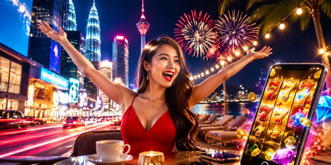 Progressive jackpot games in Kuala Lumpur with 2070