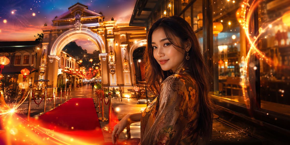 Malaysia online casino entertainment with a vibrant local theme